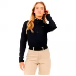 Флис Protest Stuff half zip, черный - фото 3