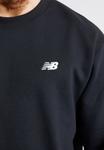 Толстовка New Balance LINEAR GRAPHIC CREW, Black - фото 6