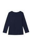 Топ s.Oliver Long sleeved top, Navy/Blue - фото 5