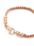Цепочный браслет Emanuele Bicocchi, розовый - фото 3