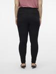 Узкие джинсы Vero Moda Curve VMCFanya, Black Denim - фото 4