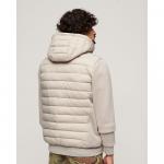 Куртка Superdry Storm Hybrid Padded, бежевый - фото 2