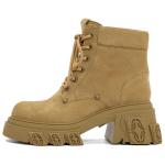 Ботинки Martin серии Flame Relief женские Dibo Manner, хаки - фото
