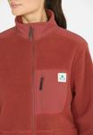 Флисовая куртка Whistler Fleece jacket, Madder Brown/Dark Red - фото 3