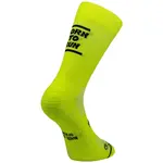 Носки Sporcks Born to run, желтый - фото