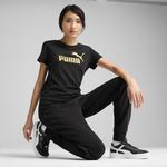 Футболка Performance PUMA ESS No. 1, Black - фото 6