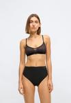 Бюстье Calvin Klein Underwear UNLINED BRALETTE, Black - фото 5