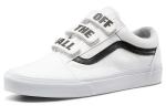 Кеды Vans Old Skool V 'Off The Wall - White', белый - фото 2