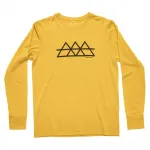 Лонгслив DEVOLD OF NORWAY Classic, желтый - фото