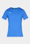 Футболка Puma TEAMGOAL CASUALS TEE, Ignite Blue/White/Blue - фото 5