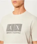 Футболка Regular fit Armani Exchange, бежевый - фото 4