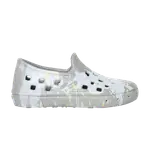 Ботинки Trek Slip-On Toddler Vans, серый - фото