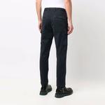 Брюки-карго мужские темно-синие Stone Island, темно-синий - фото 4