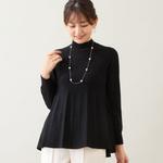 Свитер с баской Lobjie, цвет Black - фото 2