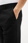 Брюки-чиносы стрейч Next, черный - фото 4
