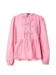 Блуза PIECES PCJOLLY, розовый - фото