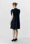 Повседневное платье MINI GERÜSCHTES Object, темно-синий - фото 3