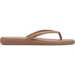 Шлепанцы Miami flip от Crocs, milk chocolate - фото 2