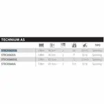 Спиннинг Shimano Fishing Technium AS, серебряный - фото 2