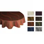 Скатерть LUPARA овальная Wirth, бежевый - фото 3