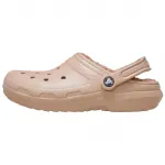 Crocs Classic Lined Clogs Women's Light Pink - фото 8