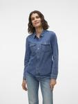 Блуза VERO MODA VMJennie, Blue denim - фото 2
