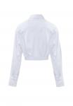 Блуза Marc Ellis Button-down blouse, Bianco/White - фото 4