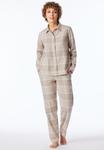 Пижамный комплект SET Schiesser, бежевый - фото 4