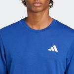 Рубашка облегающего кроя Performance ADIDAS PERFORMANCE Train Essentials Feelready Novelty, темно-синий - фото 5