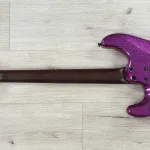 Гитара Schecter Danskimo-6 Дэниела Ханисса, гриф из эбена, фиолетовый блестящий корпус - фото 7