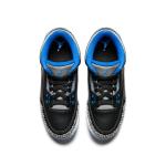 Кроссовки 3 ретро Air Jordan, черный - фото 4