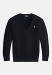 Джемпер Polo Ralph Lauren COTTON V-NECK SWEATER, Black - фото 4