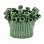 Ваза-бутон Melrose International Storeware, 2 штуки, зеленый - фото