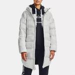 Пуховик женский белый Under Armour - фото 4