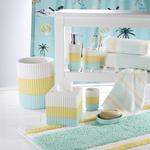 Держатель для зубных щеток IZOD Clubhouse Stripe, цвет Aqua - фото 4