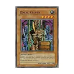 CCG Королевский хранитель (Обычный), Yu-Gi-Oh - Structure Deck - Zombie World - Singles - фото