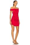 Мини-платье Annie Superdown, red - фото 2