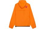 Совместная куртка Cdg X K-Way, унисекс, оранжевый Cdg Play - фото 2