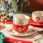 Наборы посуды Disney, Christmas Handle Bowl (Mickey Style) - фото 9