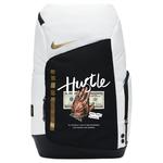 Nike Тканевый рюкзак унисекс черно-белый, Black Bill - фото