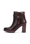Ботильоны на платформе connelli Pikolinos, Dark Brown - фото