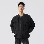 Куртка унисекс Xinyinsu, черный - фото 7