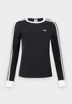 Топ Adidas Originals LONGLSEEVE, Black/White/Black - фото 7