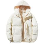 Jeep Унисекс пуховик, Ecru - фото 9