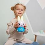 Алило, MP3-плеер, Лампа, Диктофон, Зайчик, Синий Alilo - фото 11