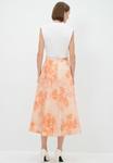 Юбка А-силуэта PATTERNED adL, оранжевый - фото 3