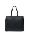 Сумочка Ck Must Medium Shopper W/Pocket K60K613019 Calvin Klein, черный - фото 3