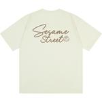 Футболка унисекс Sesame Street, белый - фото 20