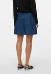 Юбка Vero Moda CASSIDY MITTLERE TAILLE KURZER , Medium Blue Denim/Blue Denim - фото 3