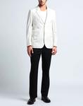 Блейзер Lardini, кремовый - фото 4